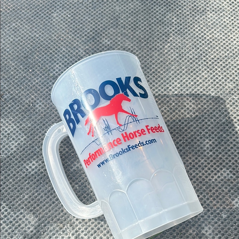 Brooks Performance Horse Feeds Logo Mug